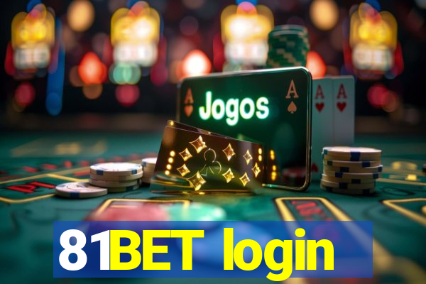 81BET login